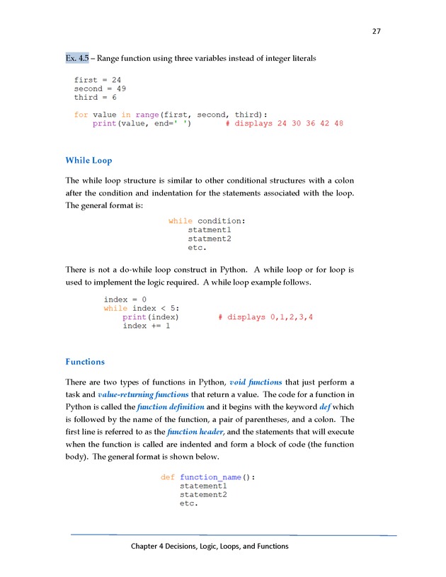 Python Programming: Basics to Advanced Concepts Advanced Programming Workshop - New Page